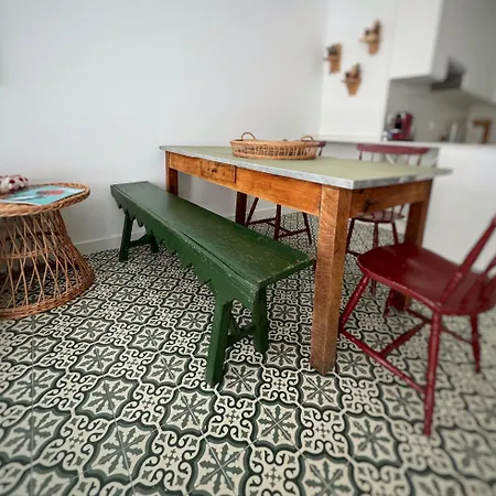 Casa Tropical - Maison Typique Dans Le Centre Historique D'olhao 펜션