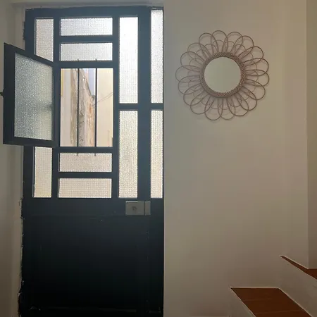 Casa Tropical - Maison Typique Dans Le Centre Historique D'olhao 펜션 *