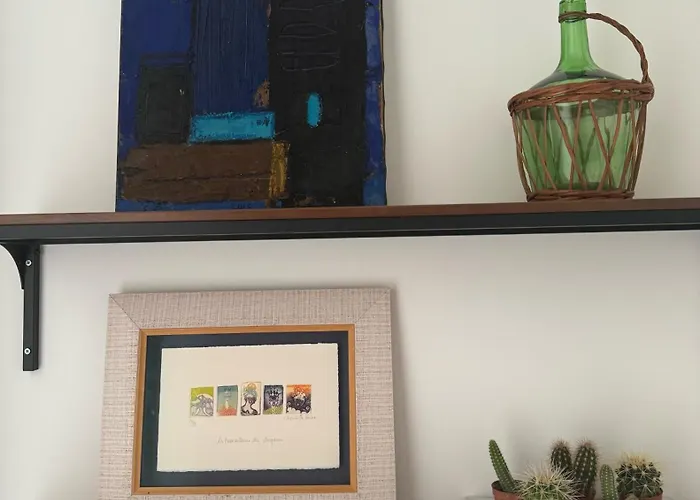 Casa Tropical - Maison Typique Dans Le Centre Historique D'olhao 오양