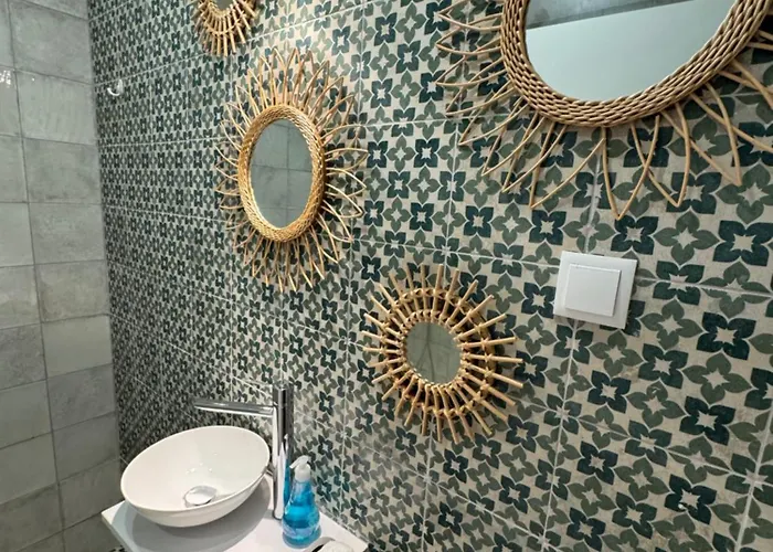 Casa Tropical - Maison Typique Dans Le Centre Historique D'olhao * 오양