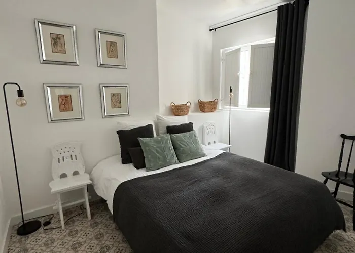 Casa Tropical - Maison Typique Dans Le Centre Historique D'olhao * 오양