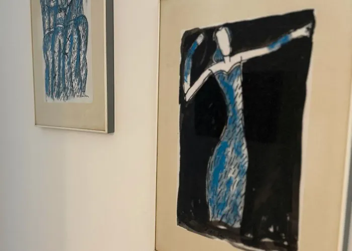 Casa Tropical - Maison Typique Dans Le Centre Historique D'olhao 펜션