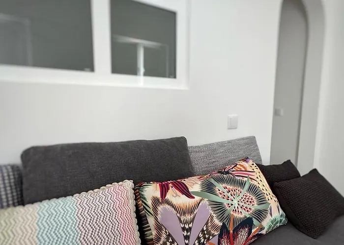 Casa Tropical - Maison Typique Dans Le Centre Historique D'olhao 펜션 *