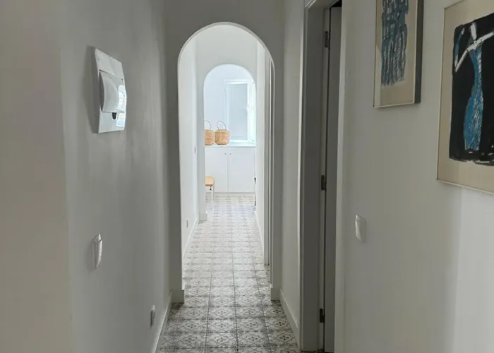 Casa Tropical - Maison Typique Dans Le Centre Historique D'olhao * 오양