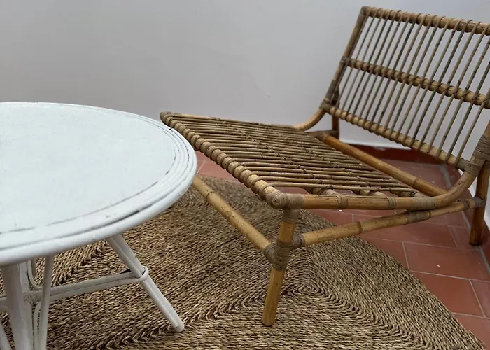 Casa Tropical - Maison Typique Dans Le Centre Historique D'olhao 펜션 오양