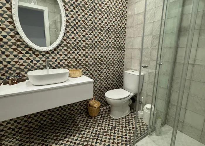 Casa Tropical - Maison Typique Dans Le Centre Historique D'olhao 펜션 오양