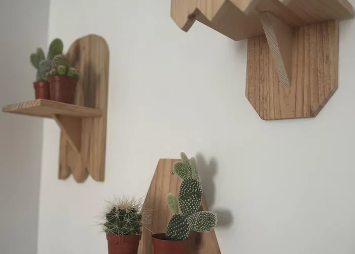 펜션 Casa Tropical - Maison Typique Dans Le Centre Historique D'olhao *