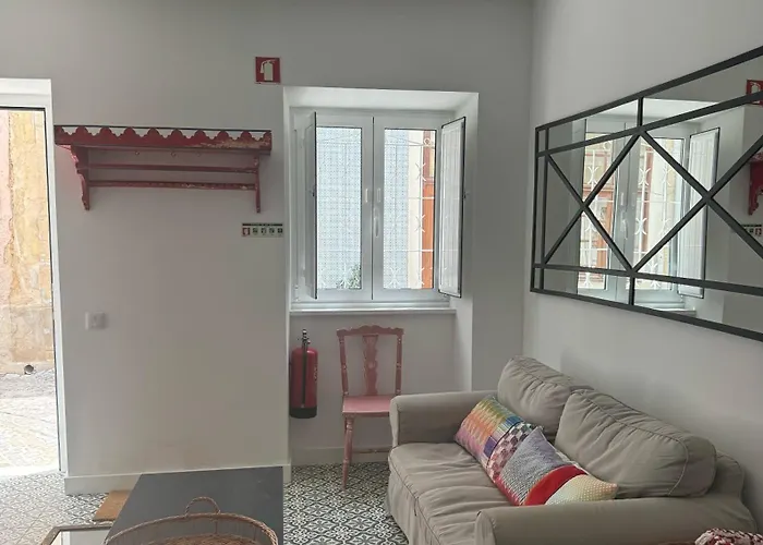 Casa Tropical - Maison Typique Dans Le Centre Historique D'olhao