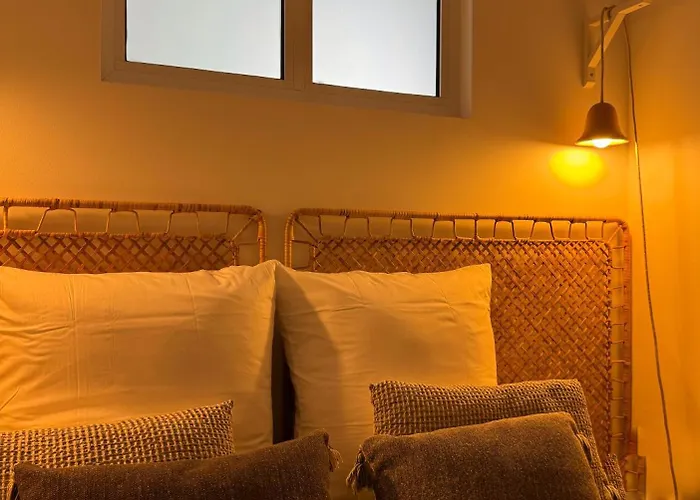 Casa Tropical - Maison Typique Dans Le Centre Historique D'olhao 오양