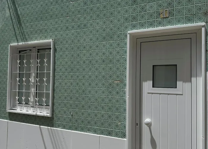 Casa Tropical - Maison Typique Dans Le Centre Historique D'olhao 오양