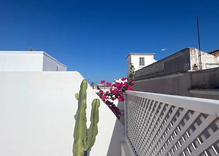 Casa Tropical - Maison Typique Dans Le Centre Historique D'olhao 펜션