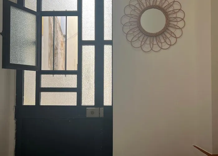 Casa Tropical - Maison Typique Dans Le Centre Historique D'olhao 펜션 *