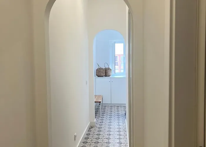 Casa Tropical - Maison Typique Dans Le Centre Historique D'olhao 펜션 오양