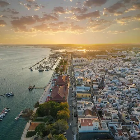 Casa Tropical - Maison Typique Dans Le Centre Historique D'olhao 別荘 *