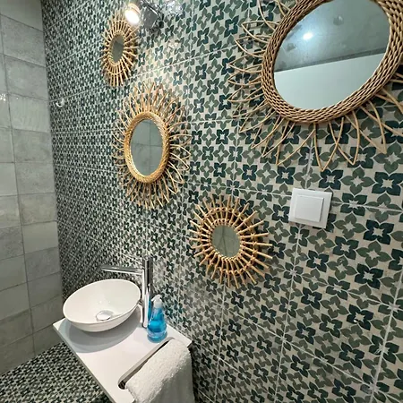 Casa Tropical - Maison Typique Dans Le Centre Historique D'olhao * オリョン