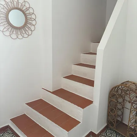 別荘 Casa Tropical - Maison Typique Dans Le Centre Historique D'olhao