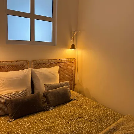 Ferienhaus Casa Tropical - Maison Typique Dans Le Centre Historique D'olhao