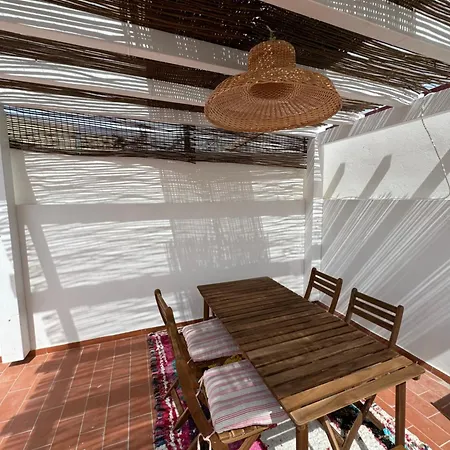 Casa Tropical - Maison Typique Dans Le Centre Historique D'olhao 別荘