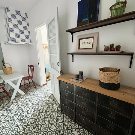 別荘 Casa Tropical - Maison Typique Dans Le Centre Historique D'olhao オリョン