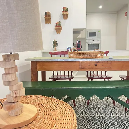 Casa Tropical - Maison Typique Dans Le Centre Historique D'olhao *