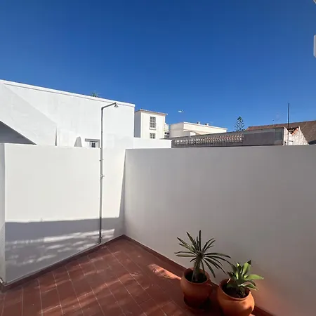 Casa Tropical - Maison Typique Dans Le Centre Historique D'olhao