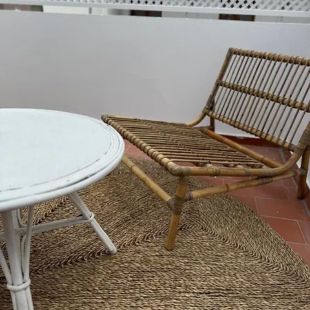 Casa Tropical - Maison Typique Dans Le Centre Historique D'olhao Ferienhaus Olhão